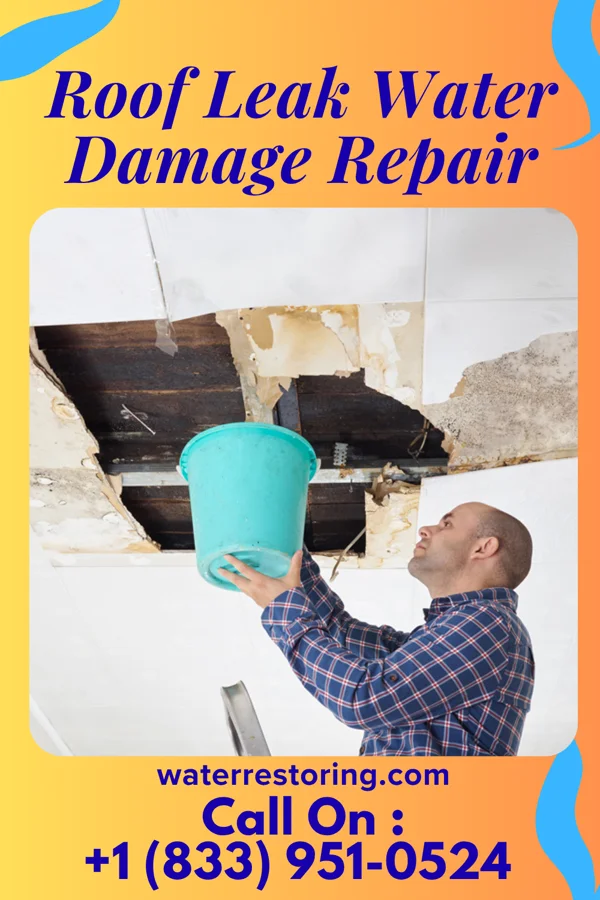 Roof Leak Water Damage Repair in Lake Delton, WI