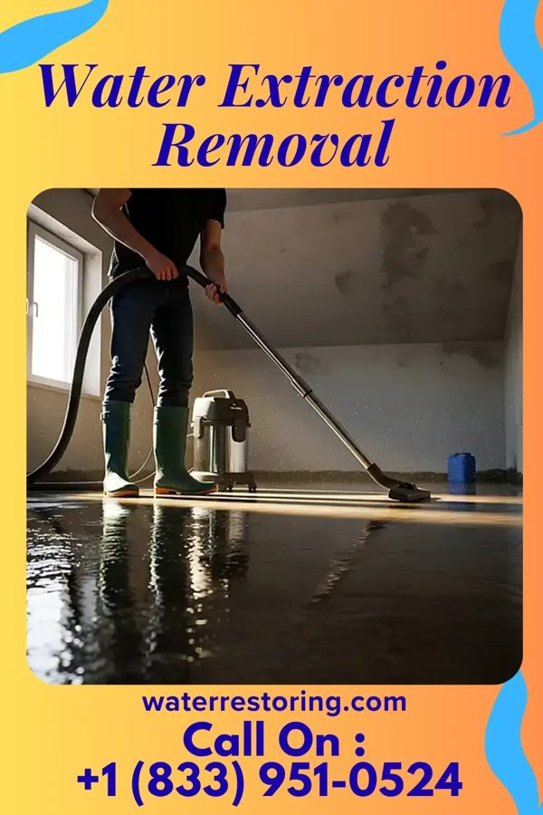 Water Extraction Removal in Lake Delton, WI